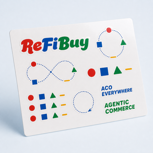 ACO Everywhere Sticker Sheet