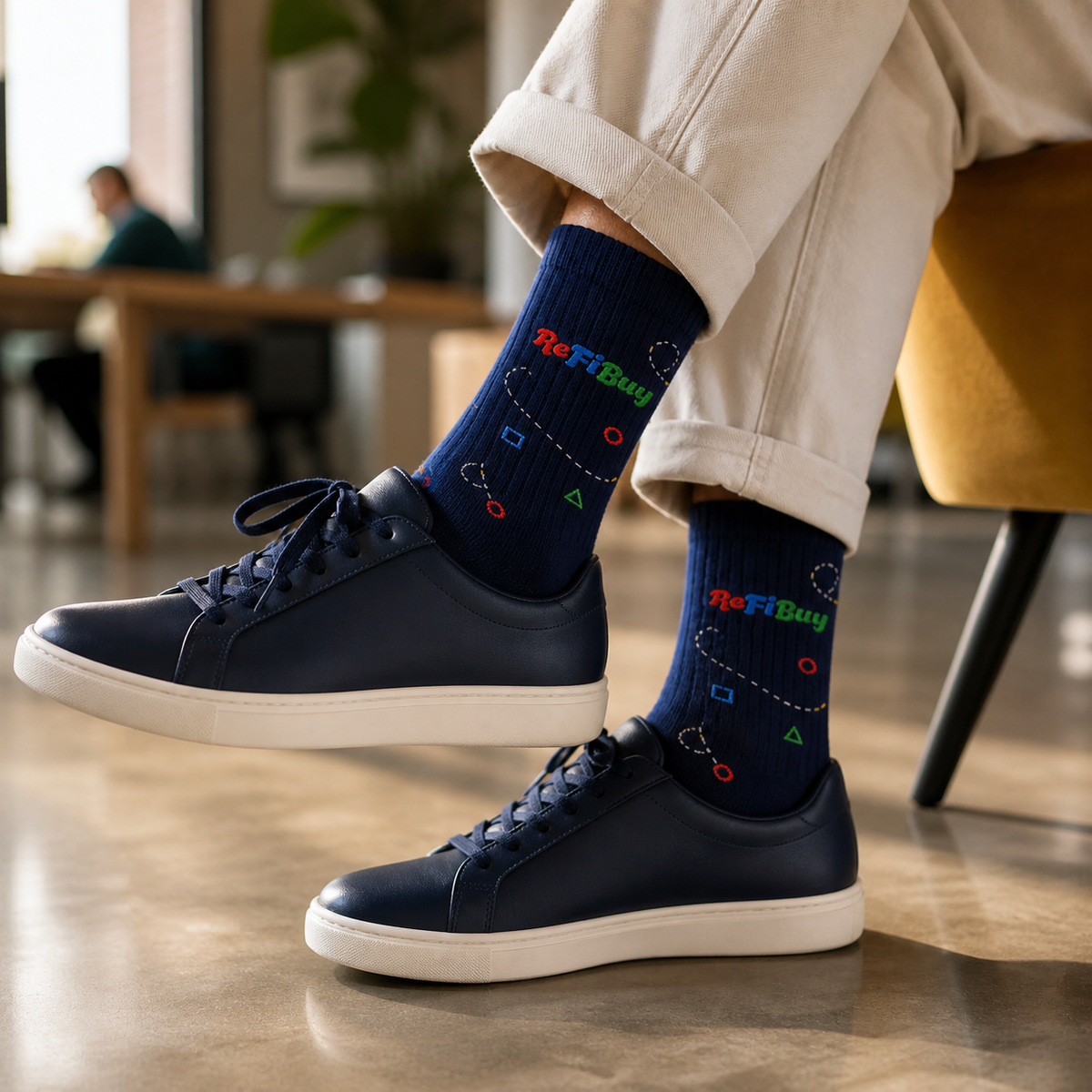 ReFiBuy Signal Sock Pack