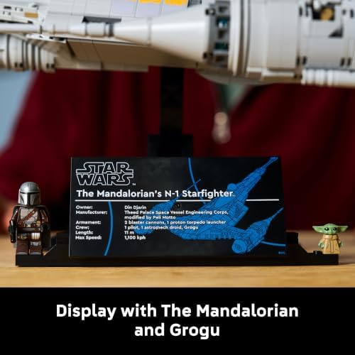 LEGO Star Wars The Mandalorian's N-1 Starfighter 75442