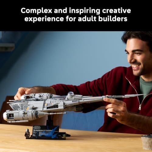 LEGO Star Wars The Mandalorian's N-1 Starfighter 75442