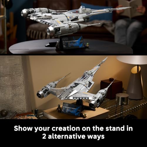 LEGO Star Wars The Mandalorian's N-1 Starfighter 75442
