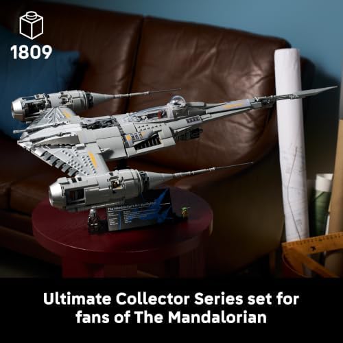 LEGO Star Wars The Mandalorian's N-1 Starfighter 75442