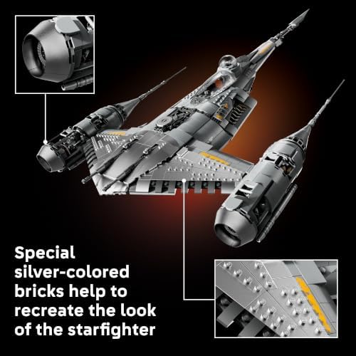 LEGO Star Wars The Mandalorian's N-1 Starfighter 75442