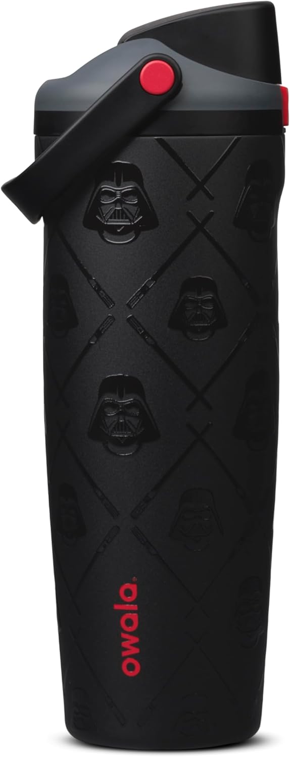 Owala Star Wars FreeSip Sway Stainless Steel Water Bottle 30oz - Darth Vader
