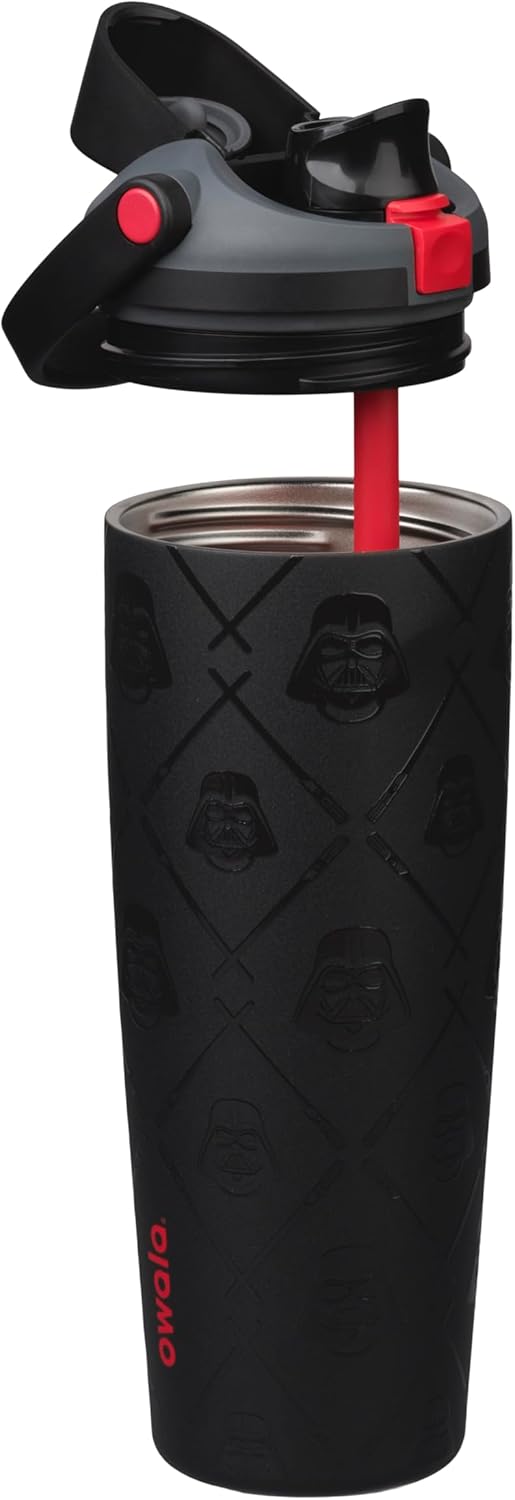 Owala Star Wars FreeSip Sway Stainless Steel Water Bottle 30oz - Darth Vader