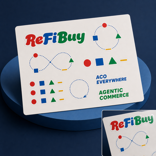 ACO Everywhere Sticker Sheet
