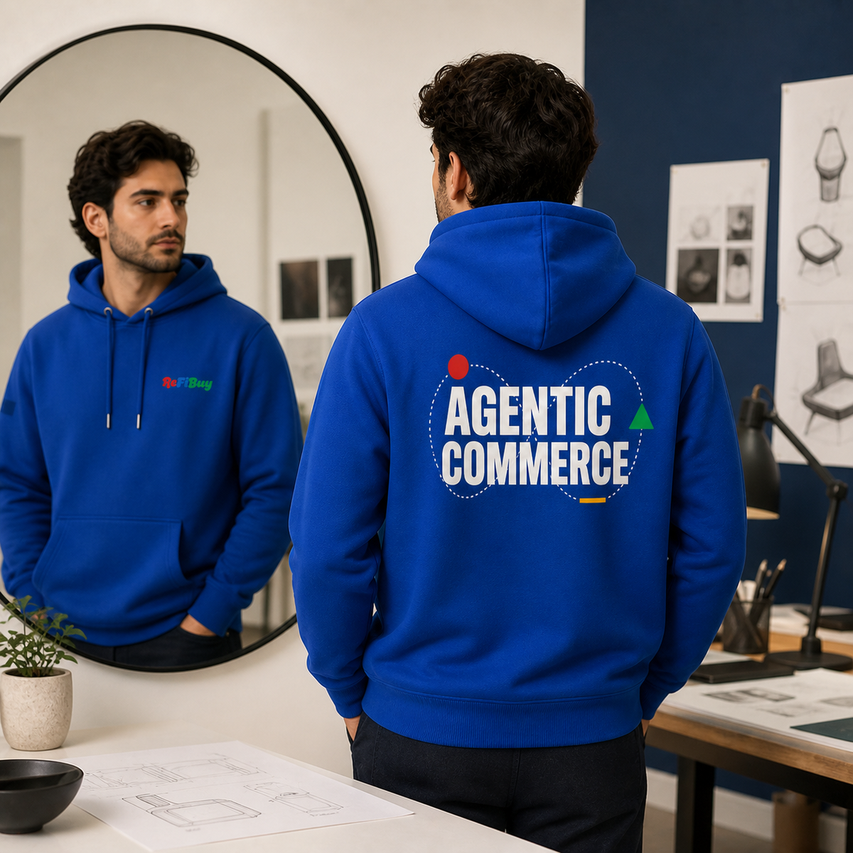 Agentic Commerce Hoodie