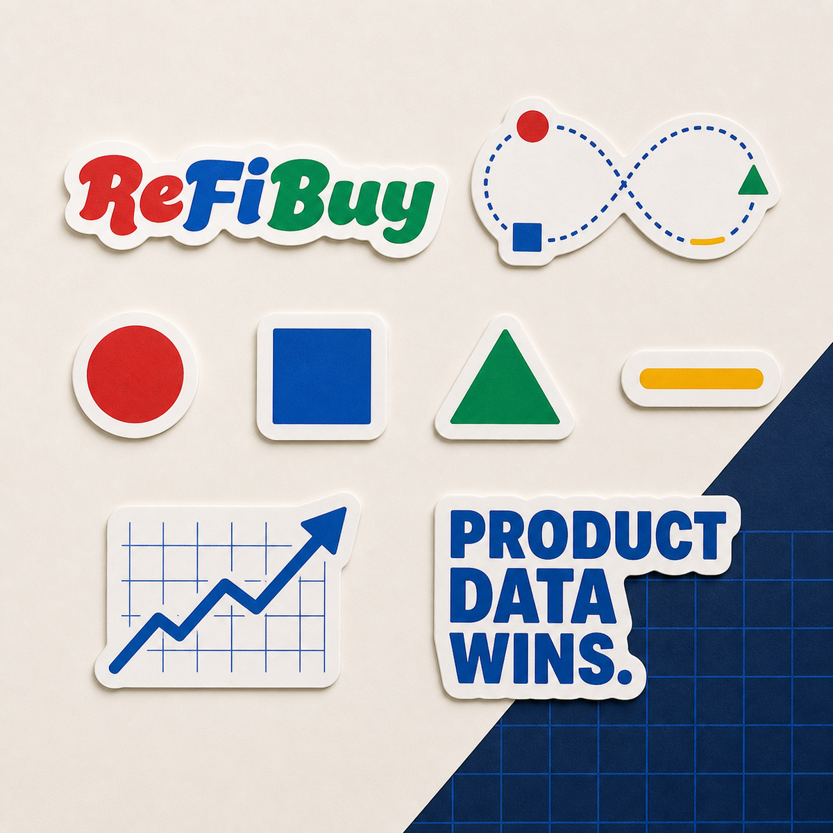 Commerce Primitives Sticker Pack