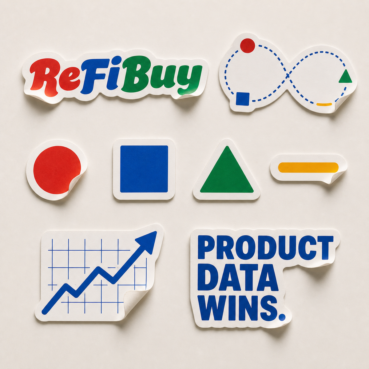 Commerce Primitives Sticker Pack