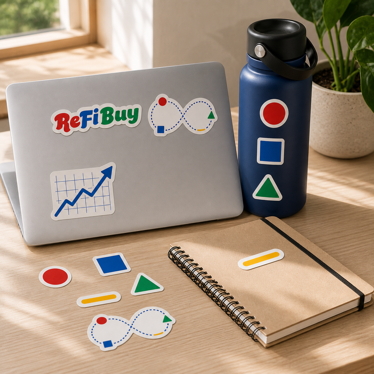 Commerce Primitives Sticker Pack
