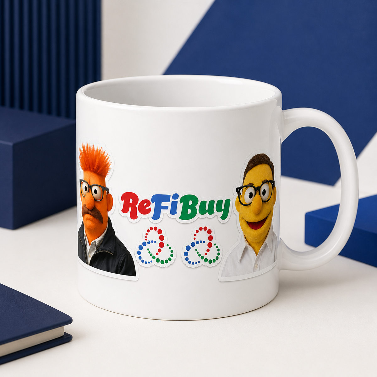 James &amp; Cameron Team Mug