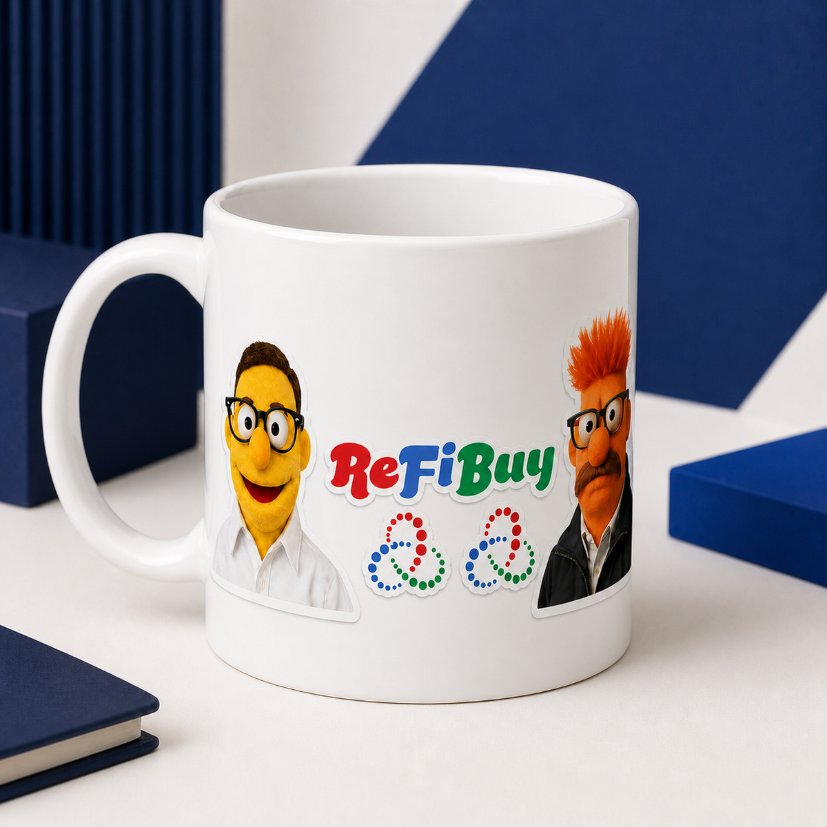 James &amp; Cameron Team Mug