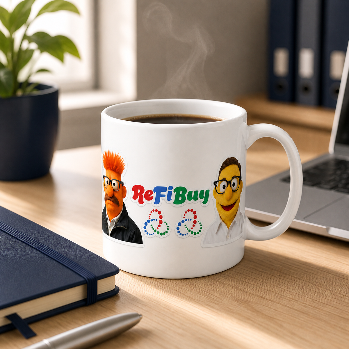 James & Cameron Team Mug