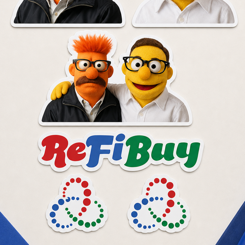 James & Cameron Avatar Sticker Pack