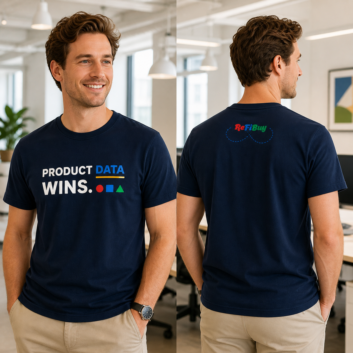 Product Data Wins Tee
