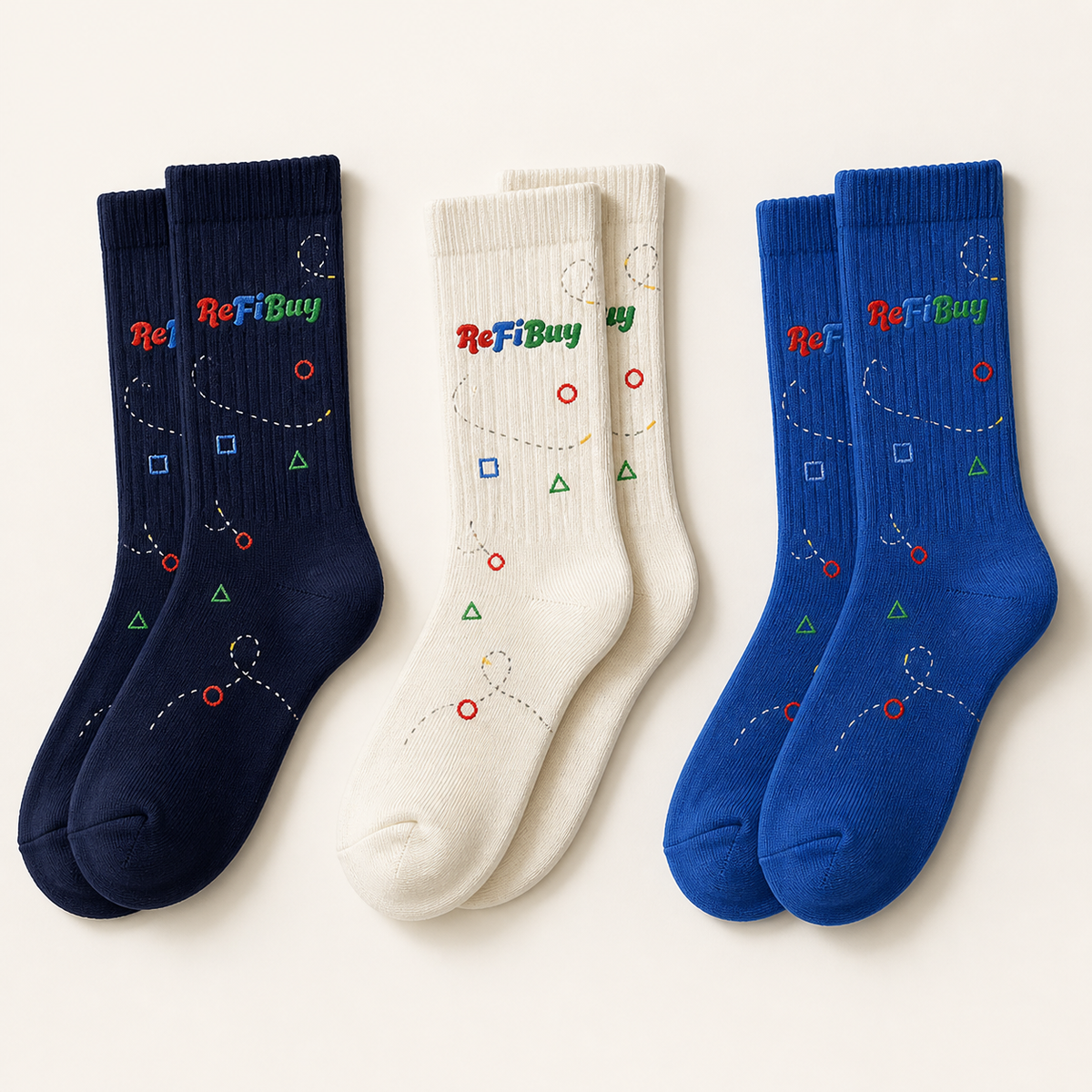 ReFiBuy Signal Sock Pack