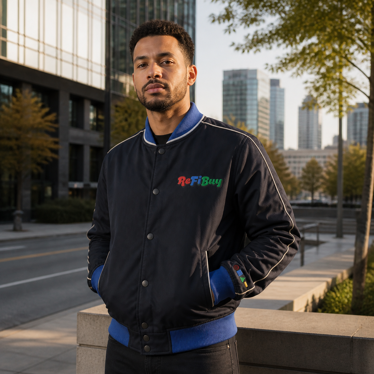 ReFiBuy Signal Street Jacket